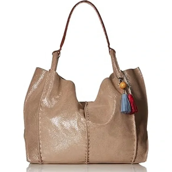 Women’s The Sak Los Feliz Suede Tote Bag - Picture 2 of 10